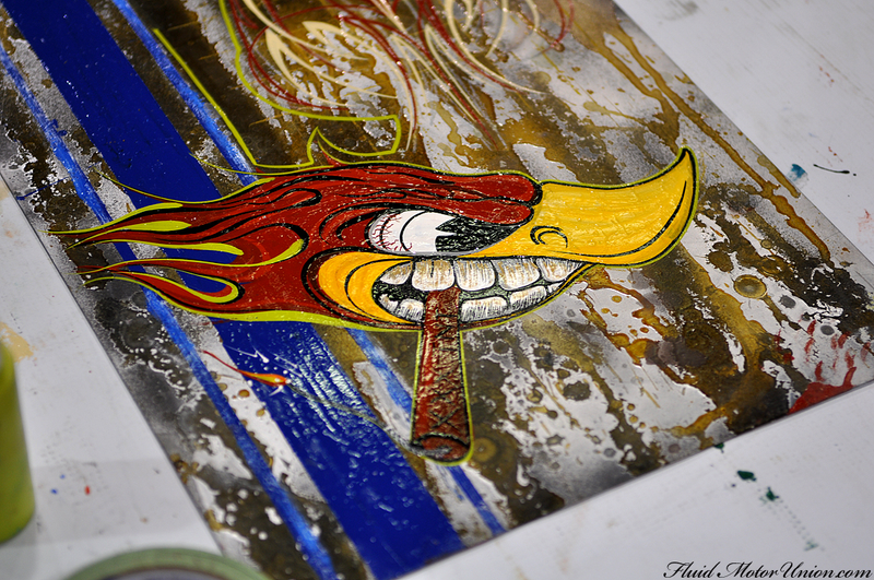 Illustration for article titled Today's My Last Day at Fluid MotorUnion. Have Some Pictures.